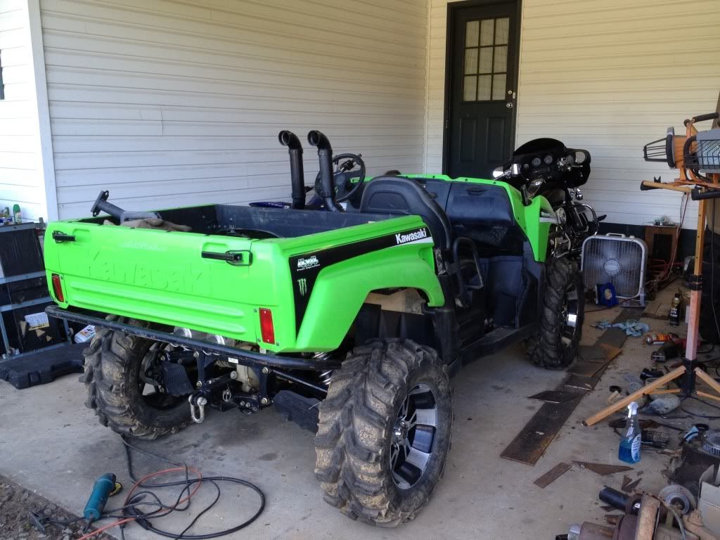 Cage Chop & Mods Kawasaki Teryx Forum